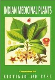 Indian Medicinal Plants - 8 Volumes (2nd Edition) by K. R. Kirtikar at ...