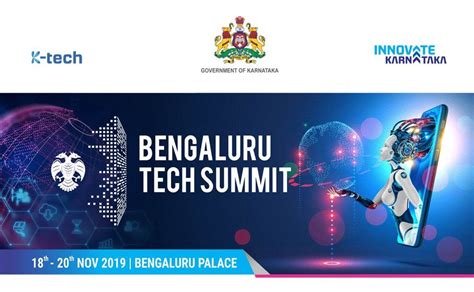 Bengaluru Tech Summit 2019 – Innovation & Technology Hub - Biomall Blog