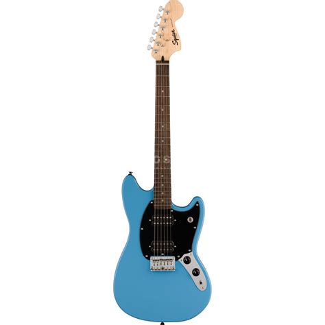 Squier Sonic Mustang HH IL California Blue | MUSIC STORE professional