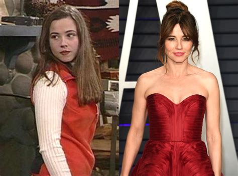 Linda Cardellini from Boy Meets World: Where Are They Now? | E! News