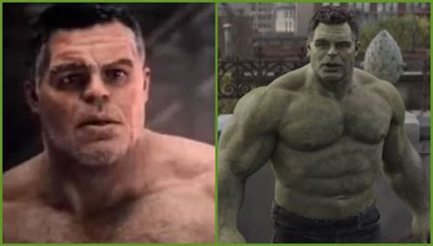 Avengers: Endgame Almost Turned Smart Hulk Into a Big White Dude ...