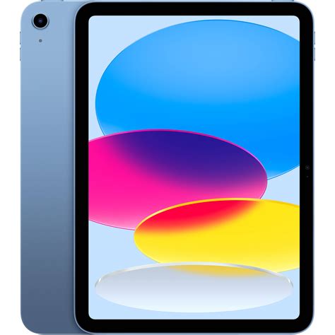 Apple 10.9" iPad (10th Gen, 256GB, Wi-Fi Only, Blue) MPQ93LL/A