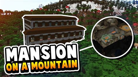 Woodland Mansion + Minecraft 1.18 terrain = WOAH - YouTube