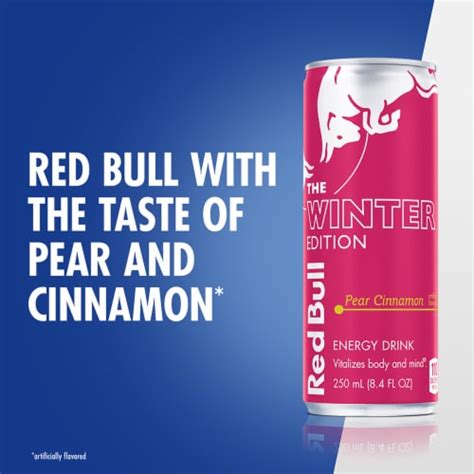 Red Bull Winter Edition Pear Cinnamon Energy Drink Can, 8.4 fl oz - Kroger