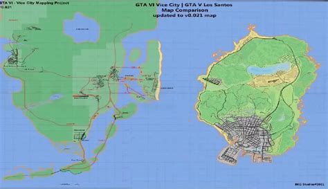 GTA 6: Vice City Map Leaked, Details Inside – The Esports Today