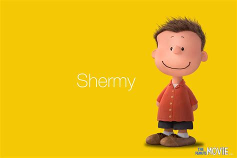 Download Shermy From The Peanuts Movie Wallpaper | Wallpapers.com