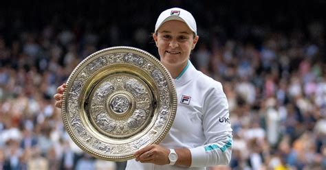 Tennis-Reaction to Ash Barty winning Wimbledon women's title | Reuters