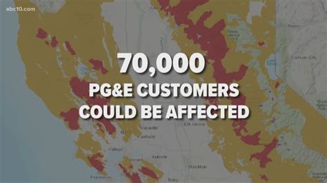 Pge Outage Map - Maping Resources