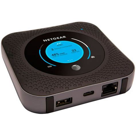 Netgear Nighthawk M1 MR1100 Mobile Hotspot Router for AT&T (Refurbished ...