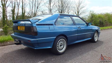 1986 AUDI UR QUATTRO TURBO