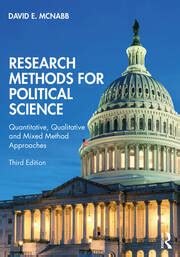 Research Methods for Political Science | Quantitative, Qualitative and