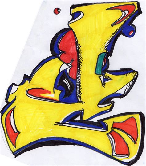 Letter 'J' Graffiti Artwork by SuchASimpleKid on DeviantArt