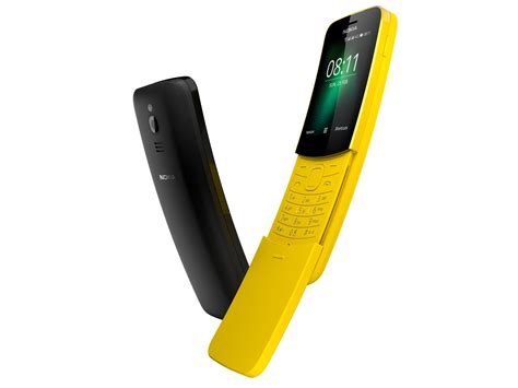 MWC 2018: Nokia reinvents iconic 8810 ‘Banana Phone’ as used in The ...