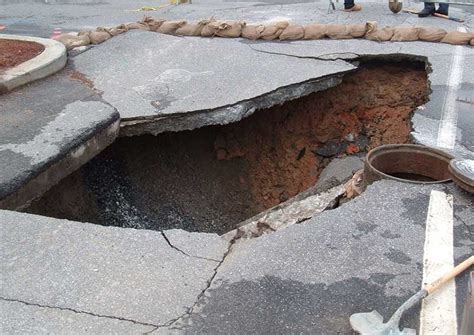 What are the causes of sinkholes? | Institution of Civil Engineers (ICE)