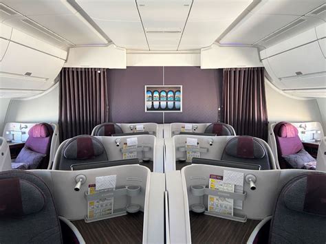 What is Qatar Airways A350 Business Class like right now ...