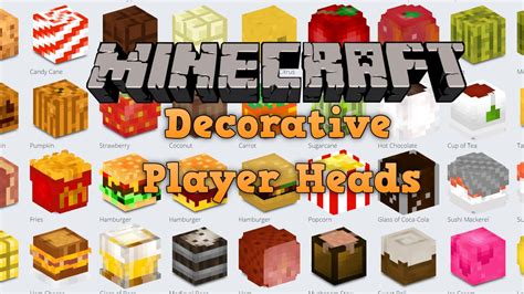 Minecraft Heads Decorations – Telegraph