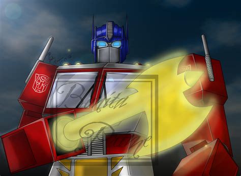 G1 Optimus Prime with Energon Axe -COMPLETE- by ElitaOneArts on DeviantArt