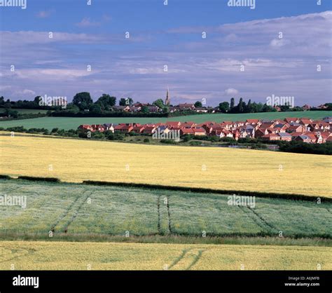 Grantham, Lincolnshire, England, UK Stock Photo - Alamy