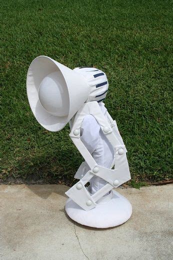 Adorable Pixar Lamp Costume « Adafruit Industries – Makers, hackers, artists, designers and ...