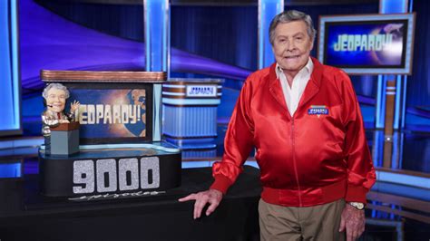 'Jeopardy!' Marks 9,000th Episode With Celebration of Announcer Johnny ...