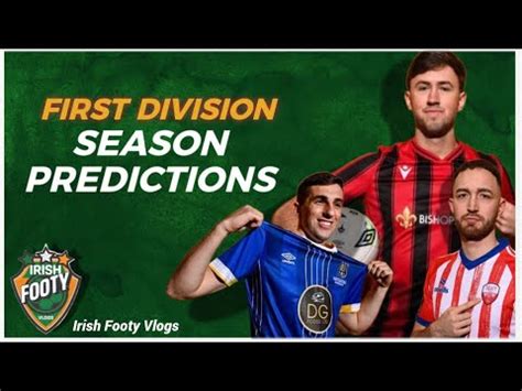 League Of Ireland - First Division Season Predictions - 2023 🇮🇪⚽️ - YouTube