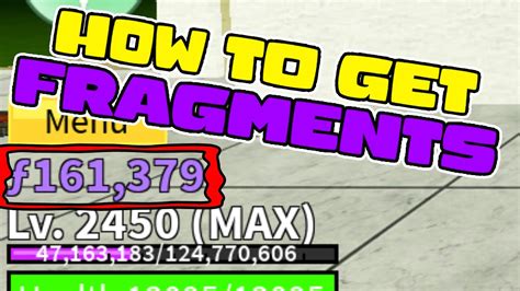 How to Get Fragments - Blox Fruits Beginner's Guide 2023 - YouTube