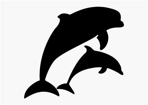 dolphin silhouette clipart 10 free Cliparts | Download images on Clipground 2024