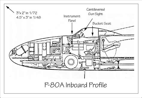 Tailhook Topics Drafts: Lockheed P-80 Shooting Star