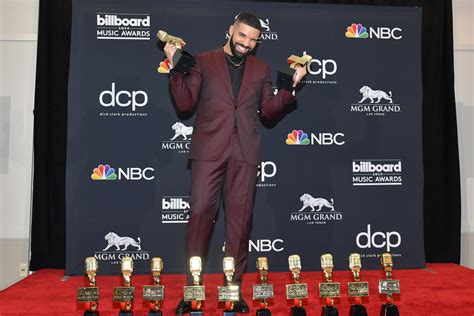Drake Wins 12 Billboard Awards Tonight—Makes History As Artist With Most Billboard Awards Of All ...