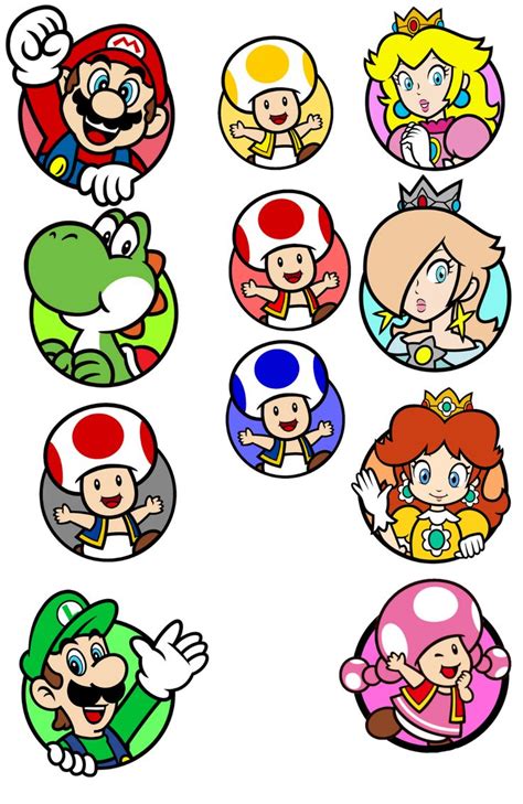 Super Mario 3D World Deluxe Icons