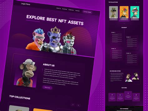 Monkey NFT by Yousuf Samad on Dribbble