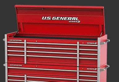 Harbor Freight Tools: NEW ITEM: U.S. General 72" Top Chest | Milled