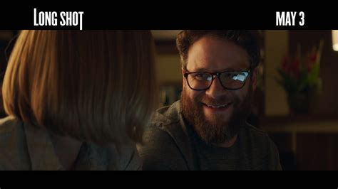 Long Shot is in theaters May 3 starring Seth Rogen + Charlize Theron ...