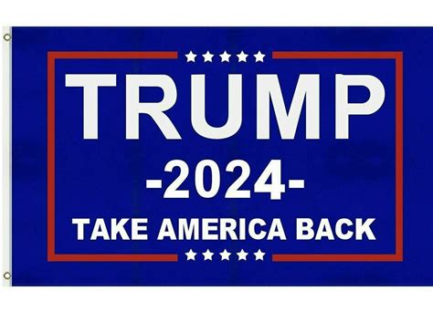 Trump 2024 Banners And Flags - Sasha Costanza