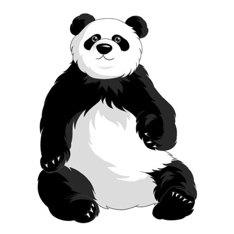 Giant Pandas Download Free PNG - PNG Play