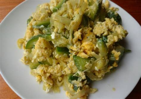 Zapallitos revueltos con huevos Receta de Juli Cocina Saludable- Cookpad