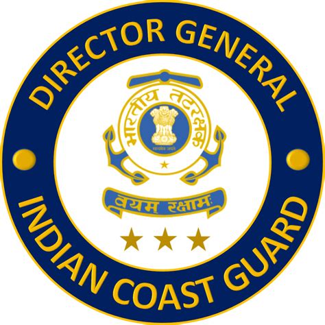 DGICG:Indian Coast Guard