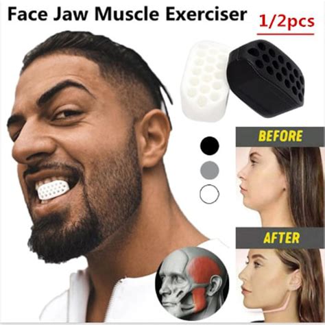 Jawline Exercises Jawline Exercises Men Facial Exercise Jawline Face ...