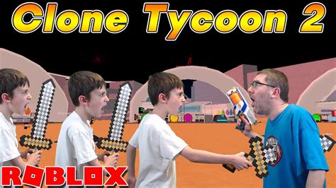 Roblox Clone Tycoon 2 Gameplay and Review - YouTube