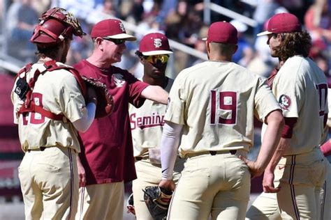 With A Season-ending Sweep At North Carolina, FSU Baseball Finishes 2022 With Worst Road ...