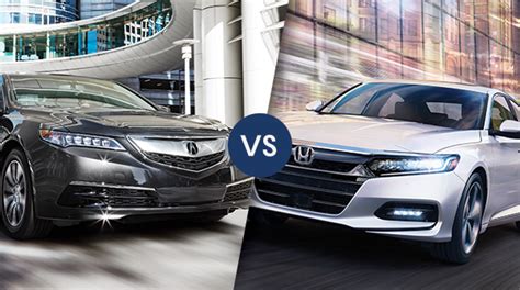 Comparison: 2017 Acura TLX vs 2018 Honda Accord | Friendly Acura of ...