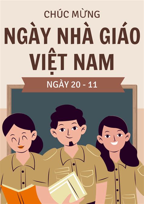 Cách làm poster 20/11 và 20 mẫu thiết kế poster đẹp nhất 2022