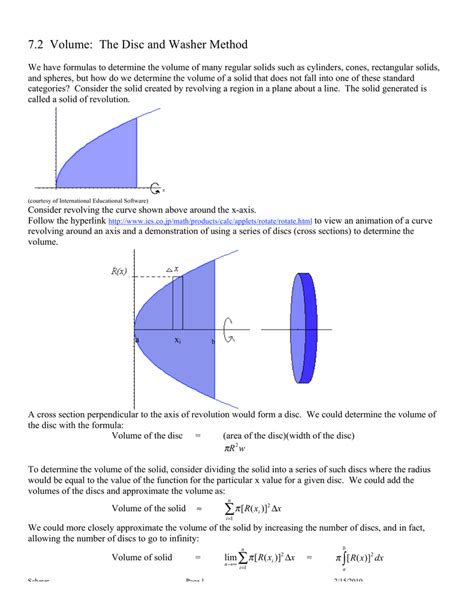 Washer Method Formula | Bruin Blog