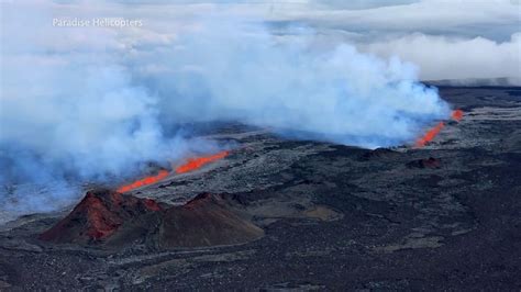 2 new lava flows in Hawaii’s Mauna Loa - Good Morning America