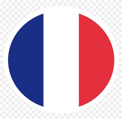 Icon French Language - France Flag Logo Png, Transparent Png ...