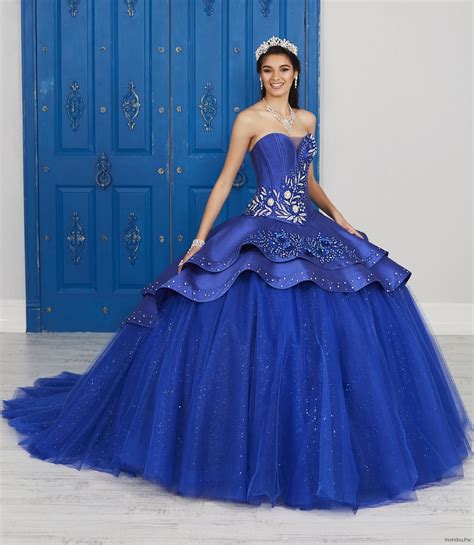 + 20 Vestidos de XV Años Color Azul 【COLECCIÓN 2019】 | Vestidos | Moda ...