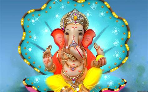 Ganesh Images Hd Wallpaper Free Download | Happy ganesh chaturthi images, Ganesh wallpaper ...