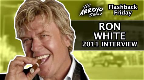 RON WHITE Interview 2011 Friday Flashback | Touring, Stand Up, Blue ...