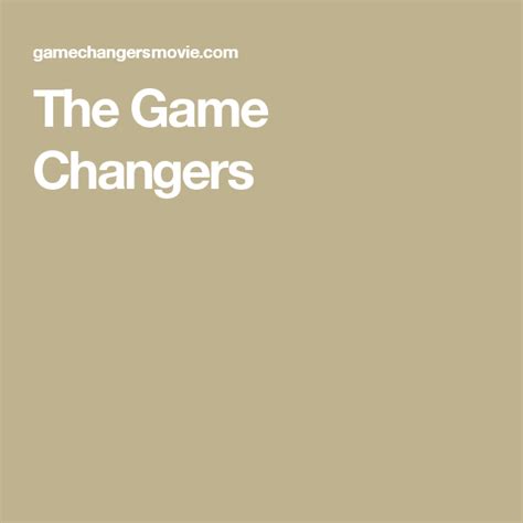 The Game Changers James Cameron, Jackie Chan, Arnold Schwarzenegger, Lewis Hamilton, Game ...