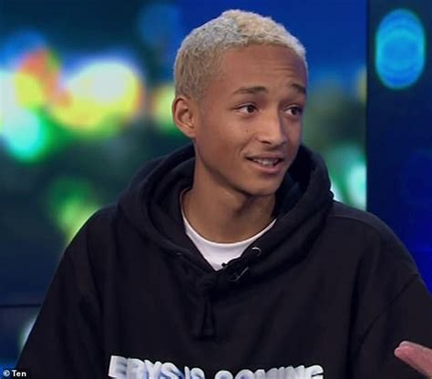 Jaden Smith gushes about his father Will and admits he's a 'super cool ...